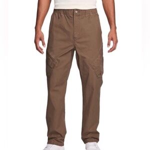 Nike Air Jordan Essentials Chicago Cargo Pants Brown FV7255-223 Mens Size L